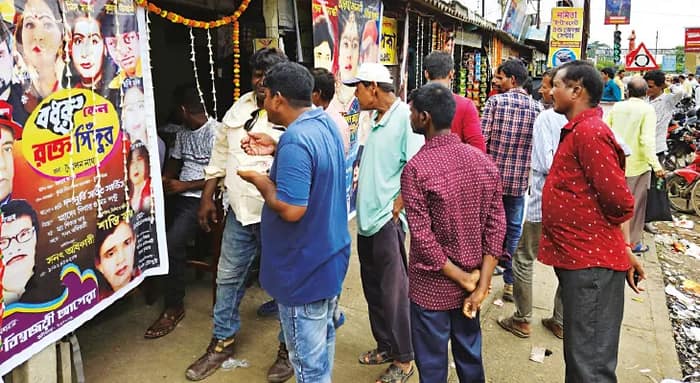 রথের দিন কামারপুকুর চটি সরগরম, শুরু যাত্রার বুকিং