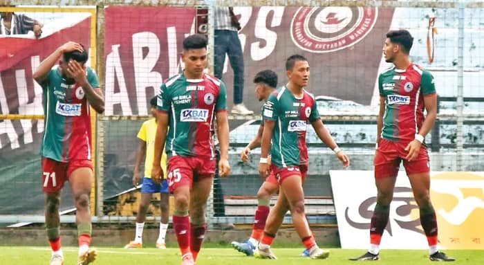 প্রথম ম্যাচেই পুলিস এসি’র কাছে হার মোহন বাগানের