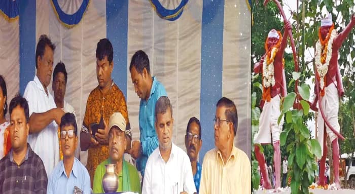 হুল দিবসেই গড়বেতায় সিধো-কানহোর মূর্তি উদ্বোধন, প্রতিশ্রুতি রক্ষা সাংসদের