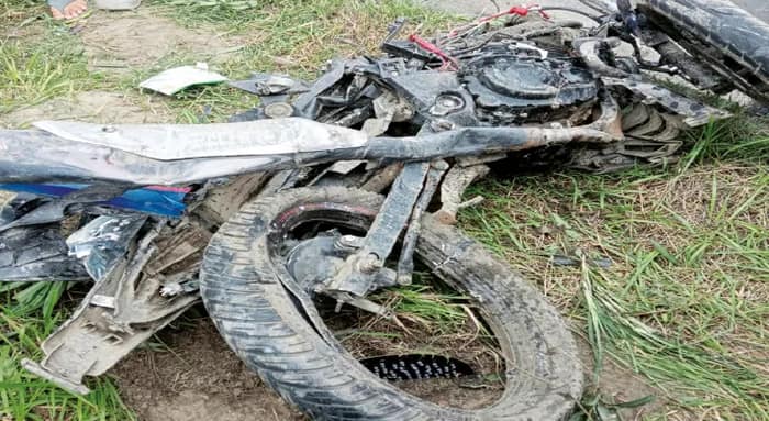 বেলডাঙায় অন্তঃসত্ত্বাকে পিষে দিল ডাম্পার, আশঙ্কাজনক দুই