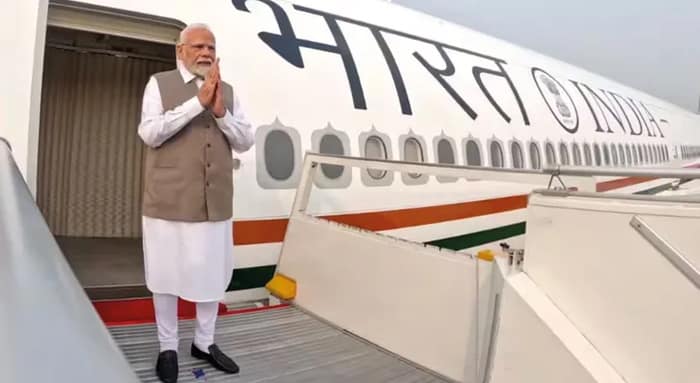 আজ, বুধবার পাঁচ দেশের সফরে রওনা হলেন প্রধানমন্ত্রী নরেন্দ্র মোদী
