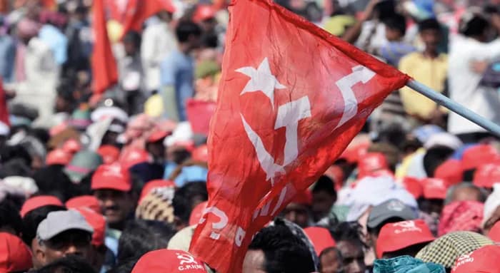জঞ্জাল করের প্রতিবাদে বিক্ষোভ সিপিএমের