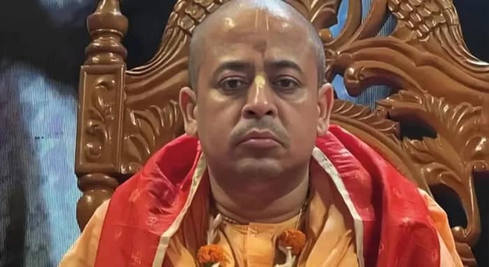 আইনজীবী হত্যার মামলায় জেলবন্দি চিন্ময়কৃষ্ণ দাসের বিরুদ্ধে চার্জশিট পেশ বাংলাদেশ পুলিসের