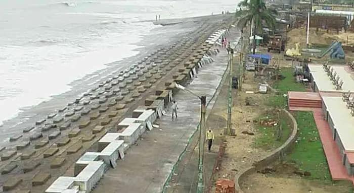 দীঘার লোয়ার মেরিন ড্রাইভে রাস্তা সংস্কার শুরু করবে ডিএসডিএ