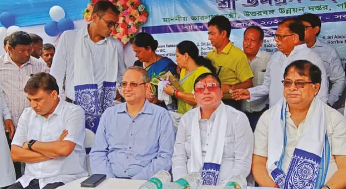 উন্নয়নের প্রশ্নে রায়গঞ্জের সাংসদকে তোপ উদয়নের