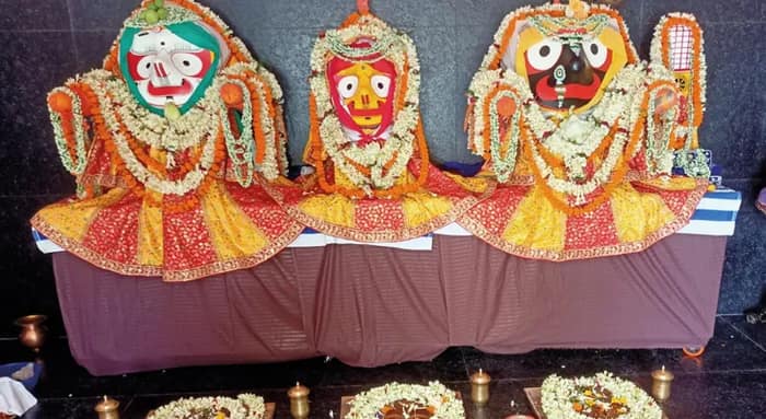 উল্টোরথে ভক্ত সমাগম দীঘায়, জগন্নাথ দেবকে নিবেদন করা হল ৫৬ ভোগ