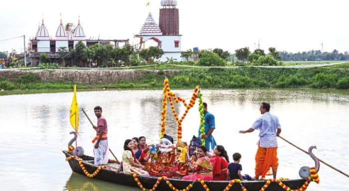 জগন্নাথের নৌকাবিহার
