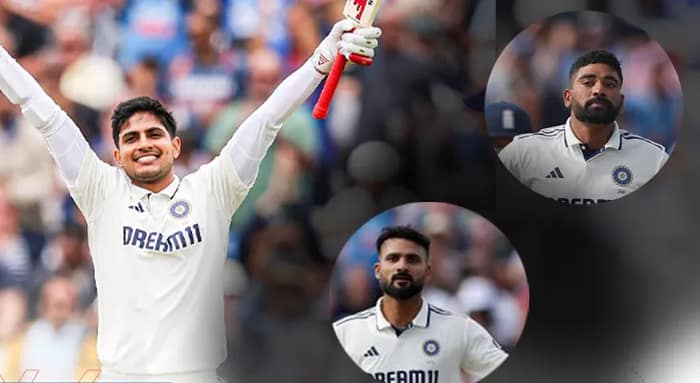 বার্মিংহামে জয় পেল ভারত, নায়ক গিল, দুরন্ত সিরাজ-আকাশদীপ