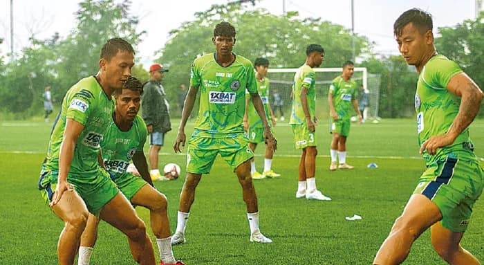 কলকাতা লিগে আজ প্রতিপক্ষ রেলওয়ে এফসি, দ্রুত গোল তুলতে মরিয়া মোহন বাগান