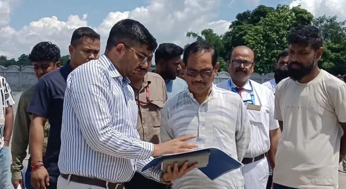 রাজবাড়ির আদলে হবে জলপাইগুড়ি রোড স্টেশন, ঘোষণা সাংসদের