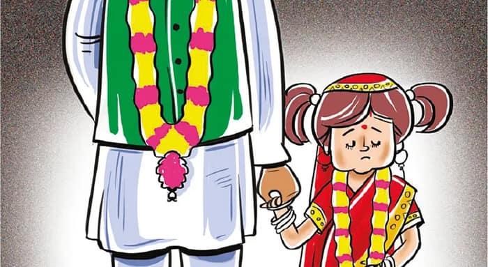 নাবালিকার বিয়ের আসর থেকে পাকড়াও বিহারের শিক্ষক পাত্র