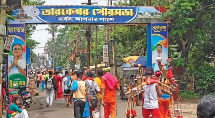 শ্রাবণী মেলায় চালু ওয়াটার অ্যাম্বুলেন্স