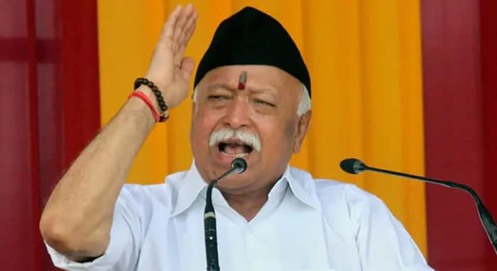 মানুষের কথা যে সরকার ভাবে না, তাদের বিরুদ্ধেই আন্দোলন গড়ে ওঠে: মোহন ভাগবত
