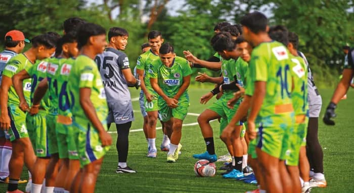 প্রতিপক্ষ জর্জ টেলিগ্রাফ, জয়ের হ্যাটট্রিকে চোখ মোহন বাগানের