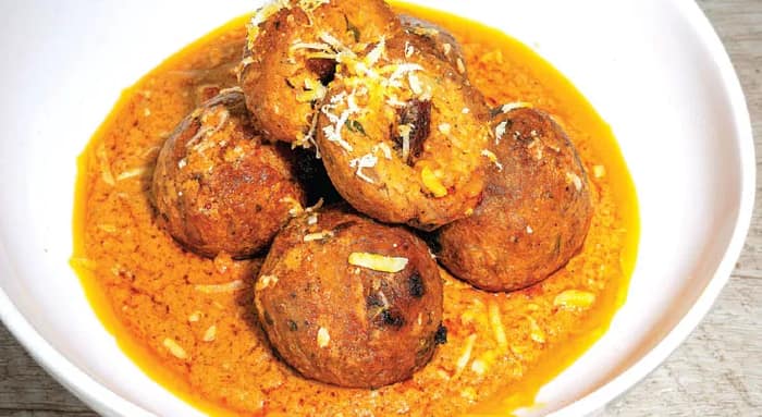 তিন পদে নিরামিষ