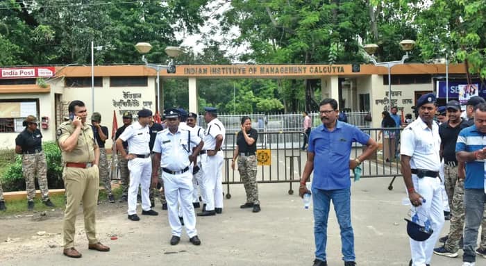 আইআইএম ক্যাম্পাসে ধর্ষণ! বিশ্বাসই হচ্ছে না প্রাক্তনীদের