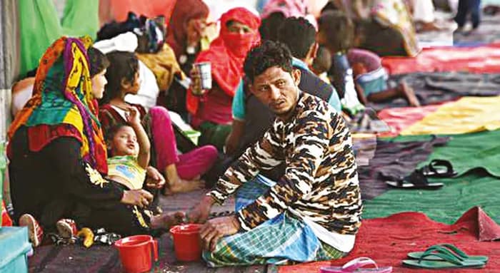 সংঘর্ষের জেরে ফের কারও উদ্বাস্তু হওয়া কাম্য নয়, মন্তব্য মহেশতলার বিধায়কের