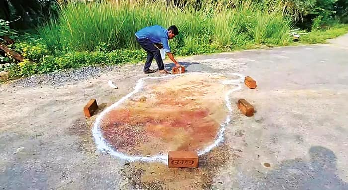 সম্পর্কের টানাপোড়েন নাকি বালির কারবার নিয়ে ঝামেলায় খুন, তদন্ত