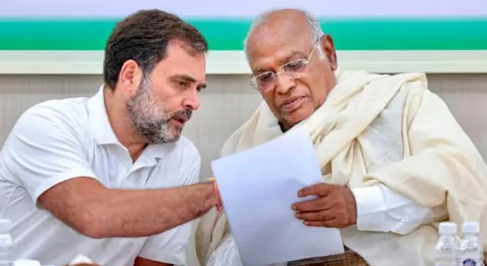 জম্মু-কাশ্মীরকে রাজ্যের মর্যাদা দিন, প্রধানমন্ত্রীকে চিঠি রাহুল ও খাড়্গের, বাদল অধিবেশনেই বিল আনার আর্জি