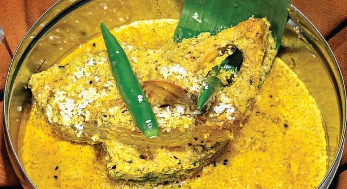 সর্ষে ভাপা পদ