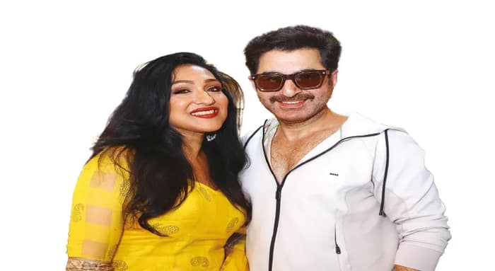 এক ছবিতে জিৎ-ঋতুপর্ণা?