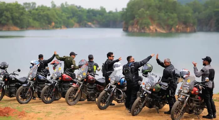 রয়্যাল এনফিল্ডের উদ্যোগে ‘বাগদা ক্রুজ’-এর আয়োজন