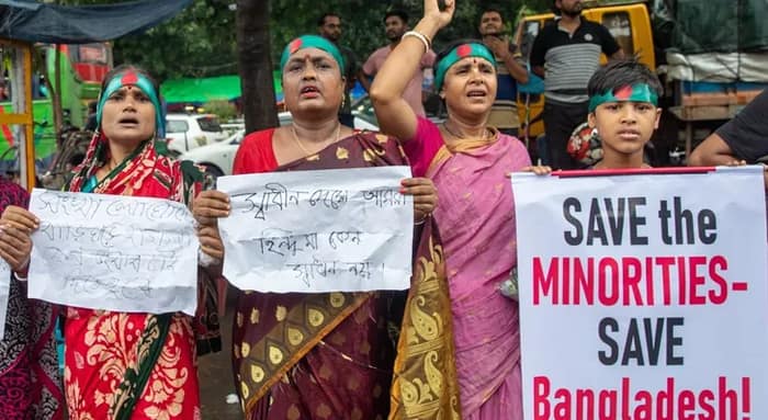 ‘বাংলাদেশে বিপন্ন সংখ্যালঘুরা’,  ট্রাম্প প্রশাসনের রিপোর্টে মুখ পুড়ল ইউনুস সরকারের