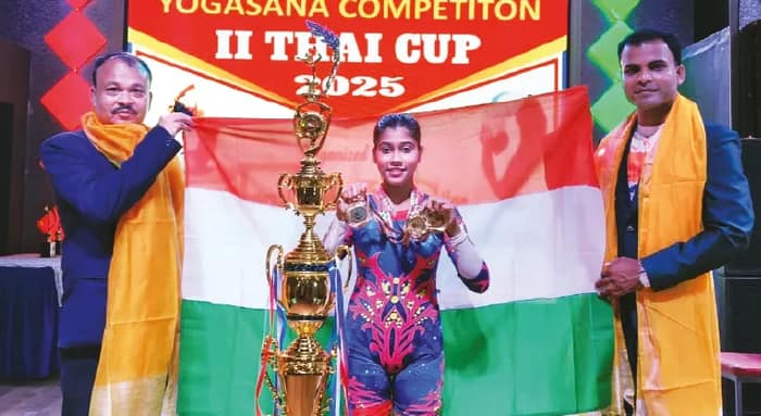 ব্যাংককে চারটি স্বর্ণপদক  উদয়নারায়ণপুরের বর্ষার