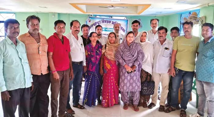 সিপিএমের অত্যাচার এখন স্মৃতি, কেশপুরের মুগবসানে উন্নয়নের কর্মযজ্ঞ