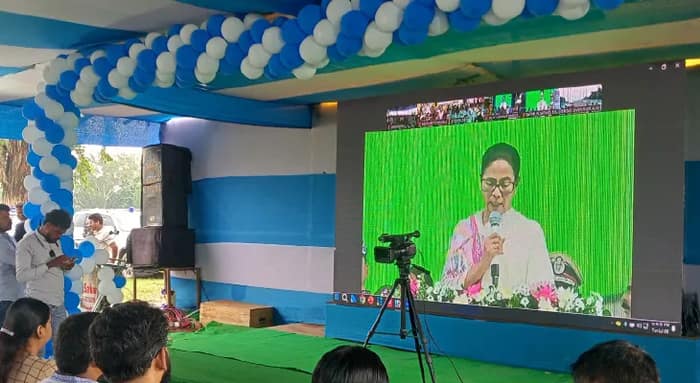 গাজোল-বামনগোলা সড়কে ১৯ কোটি টাকায় পাঁচটি সেতু উদ্বোধন মুখ্যমন্ত্রীর