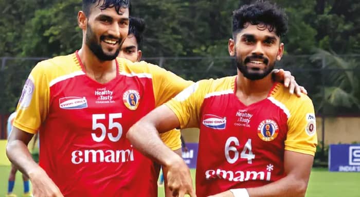 বিএসএস’কে হাফ ডজন গোল ইস্ট বেঙ্গলের