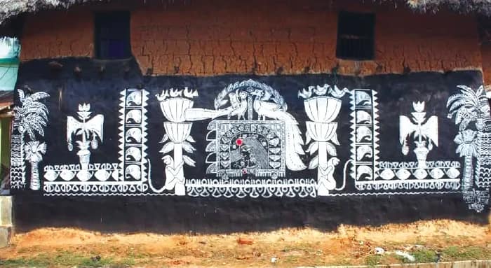 আলপনার গ্রাম লবণধার