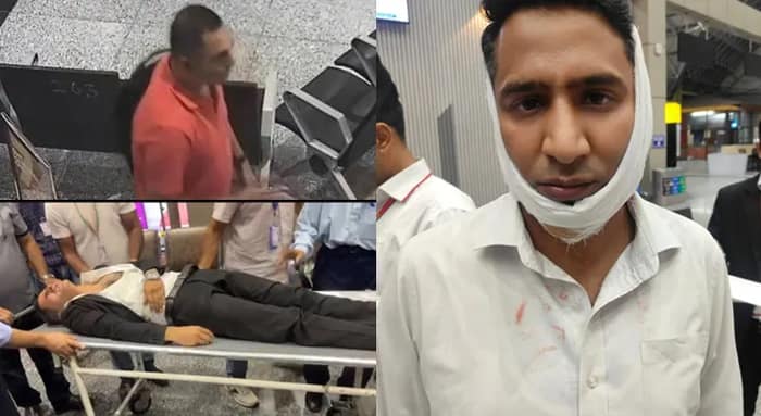 এয়ারপোর্টে বিমান সংস্থার কর্মীদের ব্যাপক মারধর! জখম অবস্থায় ভর্তি হাসপাতালে