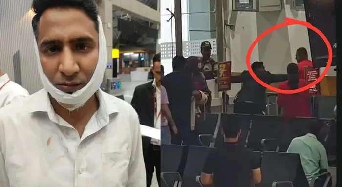 অতিরিক্ত লাগেজের টাকা চাওয়ায় চার বিমানকর্মীকে বেধড়ক মার সেনাকর্তার