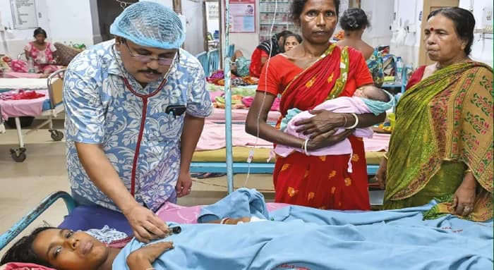 শান্তিপুর স্টেট জেনারেলে প্যারালাইসিস আক্রান্ত অন্তঃসত্ত্বার সফল অস্ত্রোপচার