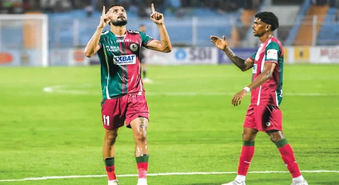 দুরন্ত লিস্টন কোলাসো, মাঝমাঠে দাপট সাহালের, বিএসএফ’কে সহজে হারাল মোহন বাগান
