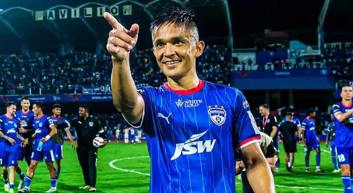 সুনীল ছেত্রীদের বেতন বন্ধ করে দিল বেঙ্গালুরু এফসি