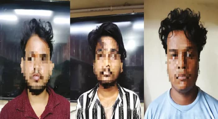 ডিজিটাল অ্যারেস্টের নামে কোটি টাকা প্রতারণায় গ্রেপ্তার ৩ যুবক