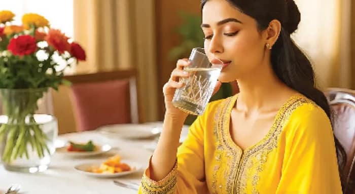 সারাদিনে কতটা জল খাবেন?
