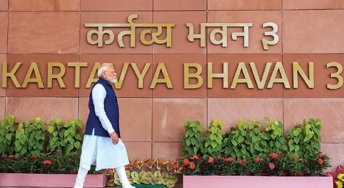 দিল্লিতে কর্তব্য ভবনের উদ্বোধন প্রধানমন্ত্রীর, ভাড়া দিতেই খরচ হতো বছরে দেড় হাজার কোটি টাকা