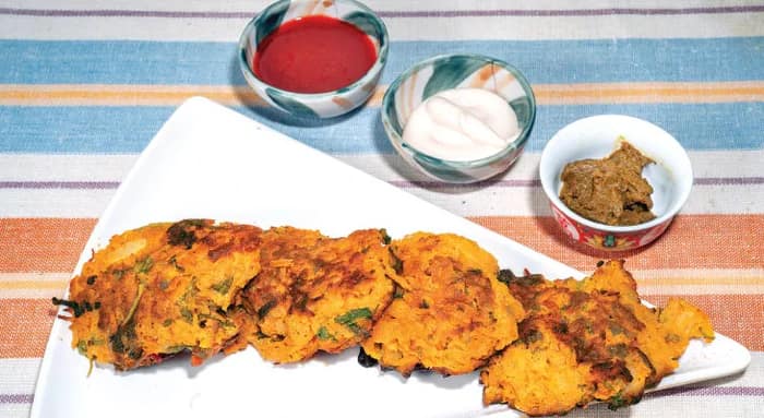 নোনতা ও মিষ্টি স্বাদের তিন রং