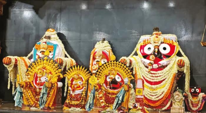 বলরামদেবের জন্মজয়ন্তী উপলক্ষ্যে আজ দীঘা জগন্নাথ মন্দিরে বিশেষ অনুষ্ঠান