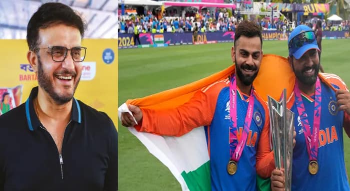 বিরাট ও রোহিতের কেরিয়ারের এখনই শেষ দেখছেন না সৌরভ