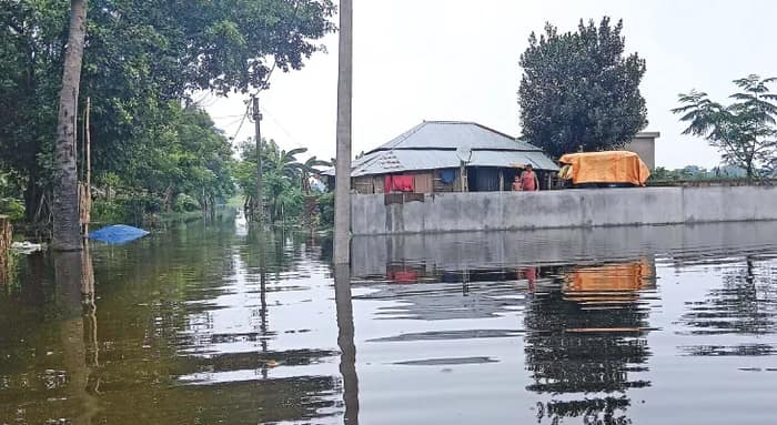 সুখ নেই কোনও পারেই, উপলব্ধি অগ্রদ্বীপের তিন গ্রামের বাসিন্দাদের