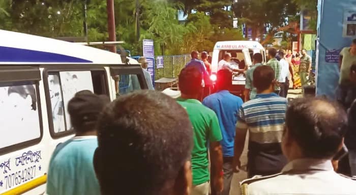 পাঁশকুড়ার সিদ্ধায় বেপরোয়া লরি প্রাণ কাড়ল তিনজনের, বিক্ষোভ