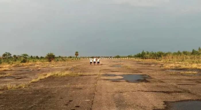 পুরুলিয়ার ছররায় রাজ্যের নয়া বিমানবন্দর, দ্বিতীয় বিশ্বযুদ্ধের আমলের এয়ারফিল্ডেরই আধুনিকীকরণ