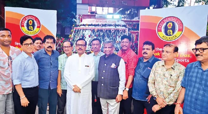 ক্রীড়াদিবস পালিত ইস্ট বেঙ্গল ক্লাবে