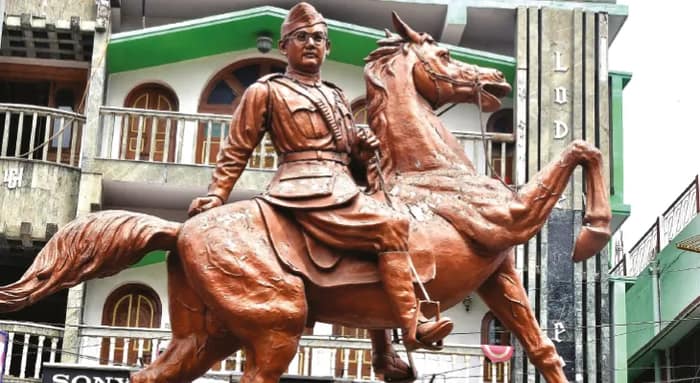 রাজনীতির ময়দানে প্রচারে নেমেছিলেন স্বয়ং নেতাজি