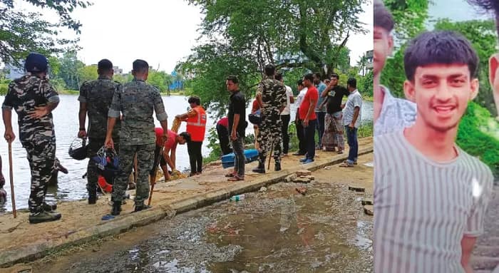 বন্ধুদের সঙ্গে সাঁতারের বাজি, ঝিলে ডুবে মর্মান্তিক পরিণতি নাবালকের