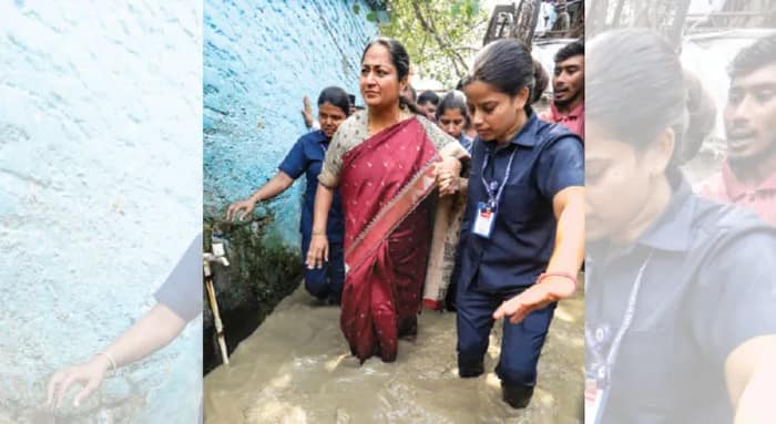 যমুনার জলে ভাসল দিল্লির নিচু এলাকা, বন্যার আশঙ্কা